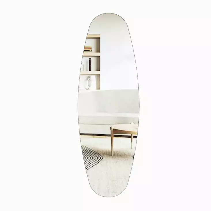 Cheval Spegel Hanah Home Venti Transparent MDF 40x120x2,2 cm - Speglar - 8684282429630 - 1
