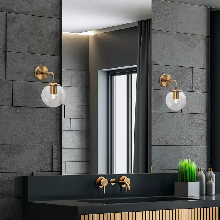 Vägglampa Opviq Viran Vintage Metall 15 x 27 x 25 cm - Tak- och vägglampor - 8683342591300 - 1