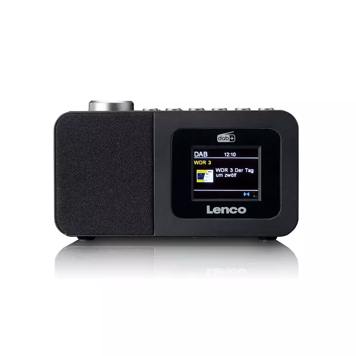 DAB+/FM-radioväckarklocka med färgdisplay, sleeptimer och dubbel alarmfunktion Svart - Radioapparater - 8711902086420 - 10