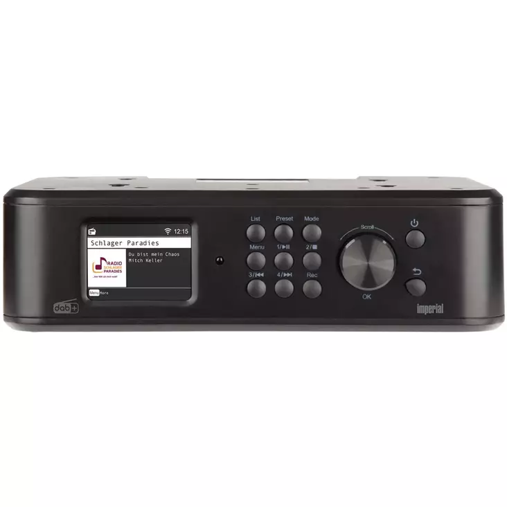 DABMAN i460 Multifunktionell radio Svart - Radioapparater - 4024035249100 - 1