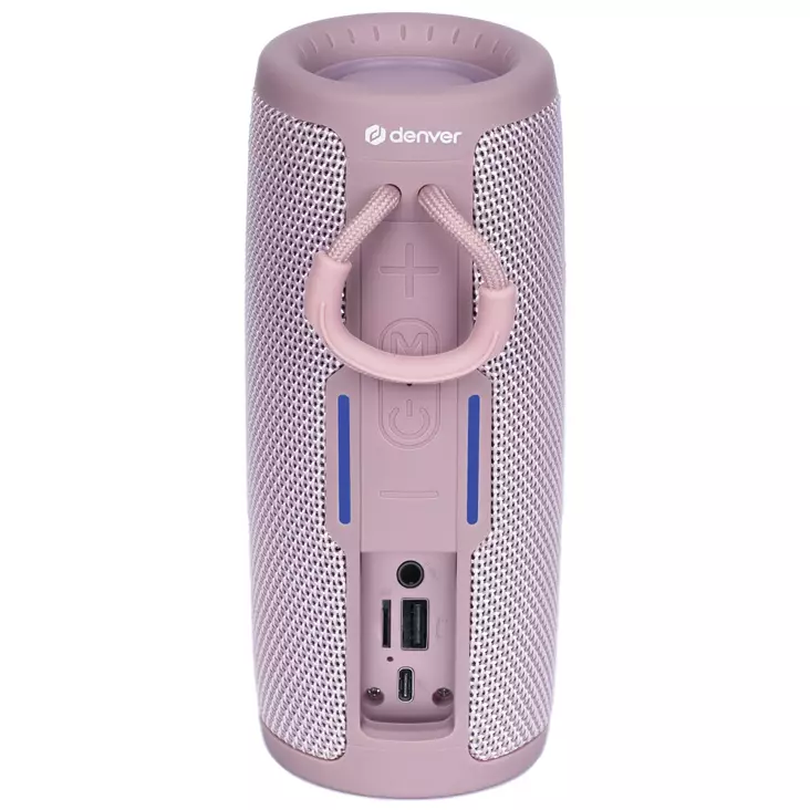 Denver Bluetooth kaiutin BTV-150RO pinkk - Bluetooth-högtalare - 5706751070440 - 1