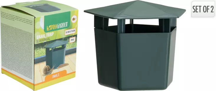 Snigelfälla 2-pack - Andra avskräckare och fällor - 8721037574570 - 1