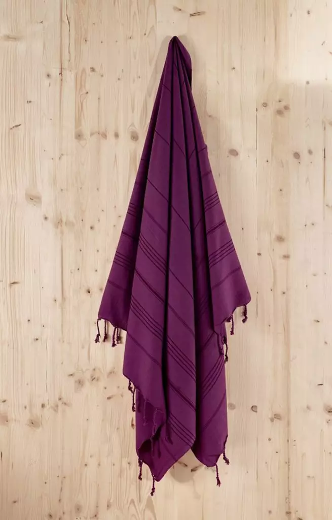 Fouta Mijölnir Damson 100% Bomull 95x175 cm - Handdukar - 8683342757270 - 1