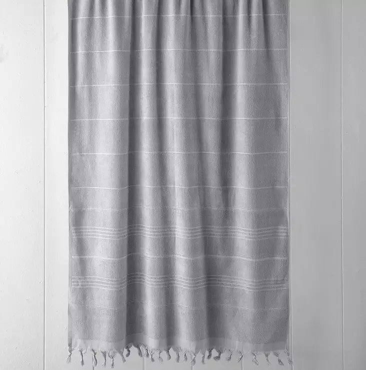 Fouta Mijölnir Ljusgrå 100% Bomull Hög Vattenabsorption 95x180 cm - Handdukar - 8683342757140 - 1