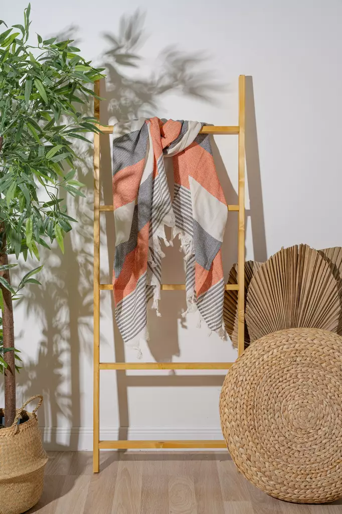 Fouta L'essentiel Flerfärgad 100% Bomull 100x180 cm - Handdukar - 8684282990840 - 1