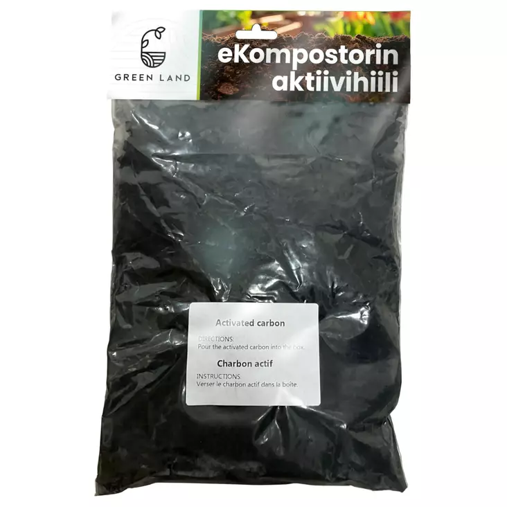 Green Land eComposter 700 g aktivt kol - Kompostorer och tillbehör - 6438014404240 - 1