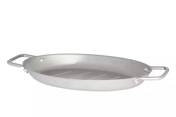 Grillipannu Mustang ovaali - Grilltillbehör - 6410416040400 - 1