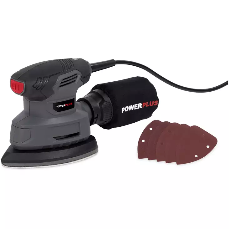 Hiomahiiri 140W Powerplus - Slipmaskiner - 5400338072680 - 1