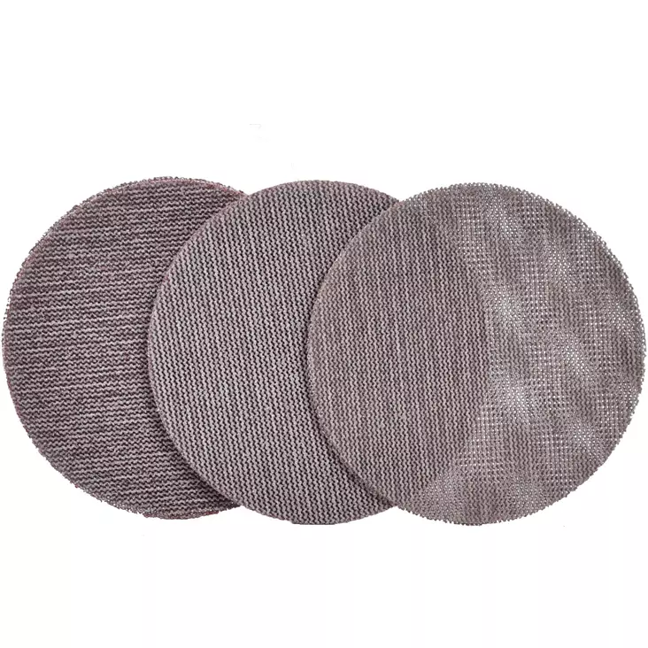 Hiomaverkkosarja 125mm pyÃ¶reÃ¤ 10 kpl - Slipmaterial - 6438152033760 - 1