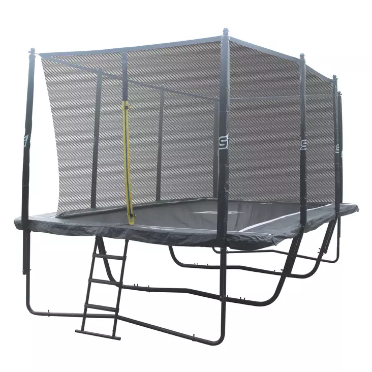 Trampoliini turvaverkoilla 5,8 x 4 m - Studsmattor - 6438014272450 - 1