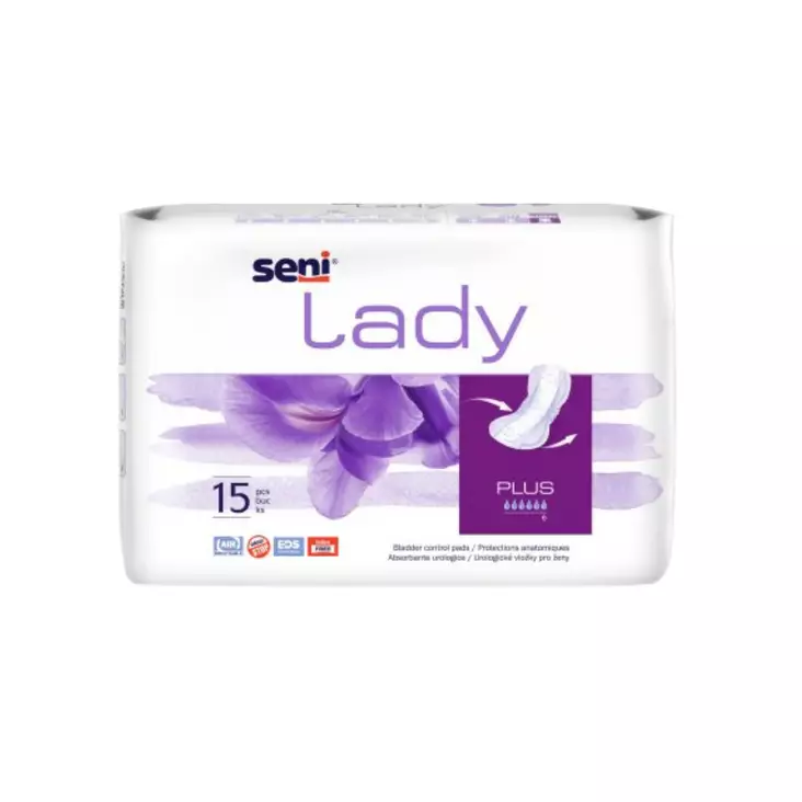 Inkontinenssisuoja Extra Plus 15kpl - Hälsoprodukter - 5900516699130 - 1