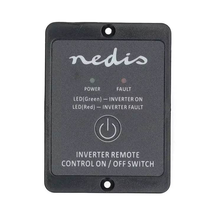 Power Inverter Fjärrkontroll | 6.00 m | RJ12 | Svart - Inverterare och strömomvandlare - 5412810469130 - 10