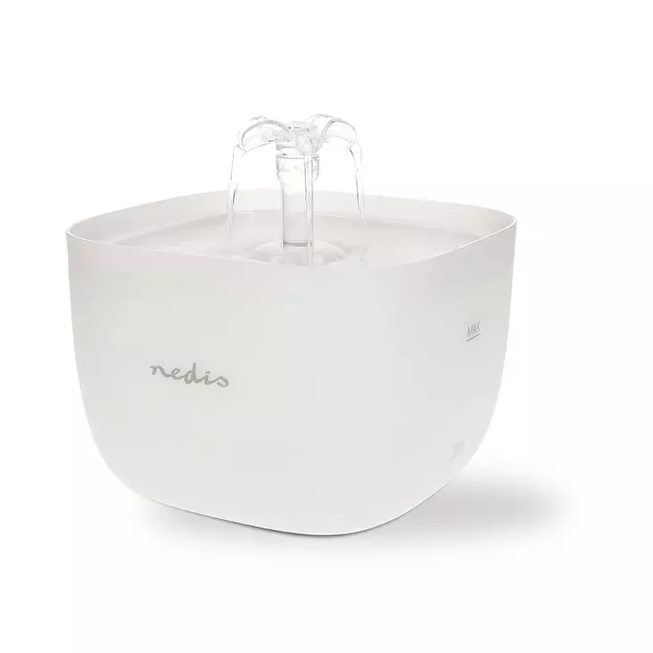 Vattenfontän för katt och hund | 2.0 l | 40 dB | 1.50 m | Vatten Fontän | 1 st. - Nedis produkter - 5412810477050 - 1