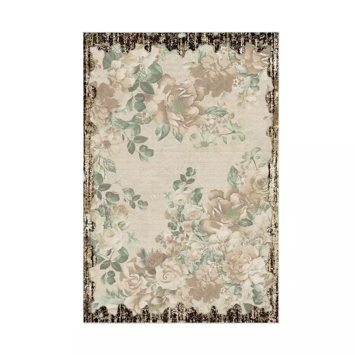 Gångmatta Conceptum Mu116 Coffee Polyamid 80x150 cm - Små mattor och gångmattor - 8683342409780 - 1