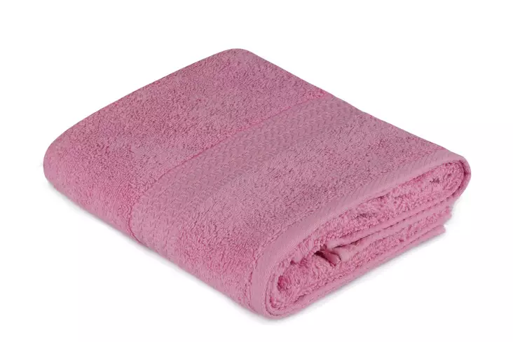 Handduk L'essentiel Rosa 100% Bomull 50x90 cm - Handdukar - 8681181630990 - 1