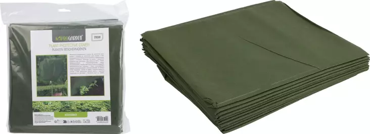 Växtskydd 2x5m grön, PP fiberduk 30gsm, 12st/förp - Hushållsprodukter - 8721037351140 - 1