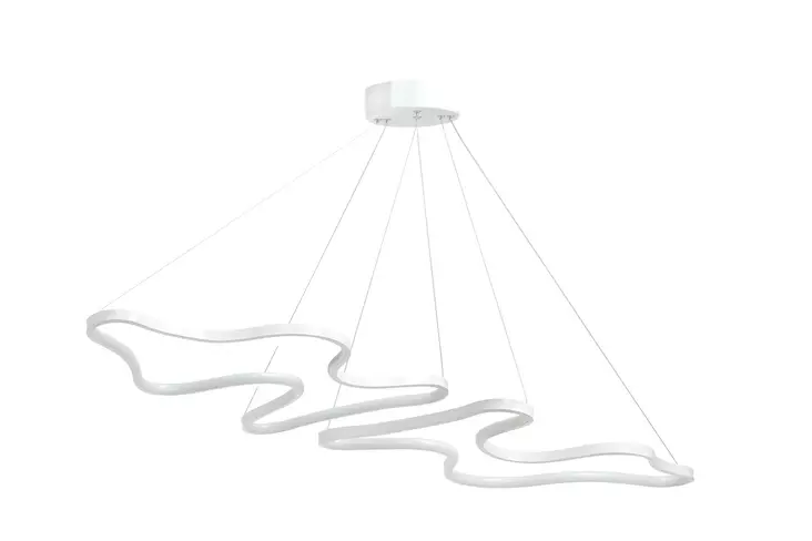 Taklampa Opviq Duple Artisan Vit Aluminium 35 x 46 cm - Tak- och vägglampor - 8684282475330 - 1