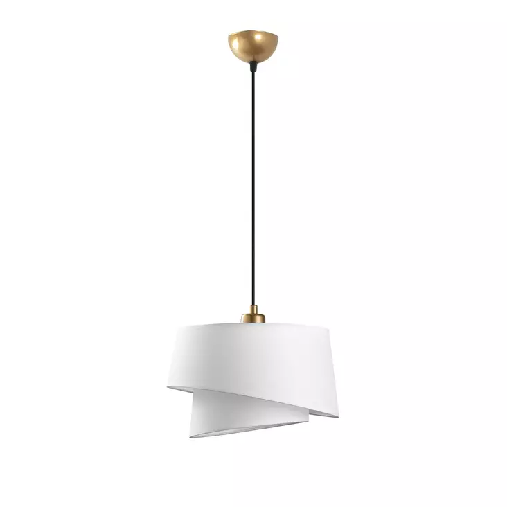 Taklampa Opviq Stage Vit Metall 32 x 17 cm - Tak- och vägglampor - 8684283510900 - 1