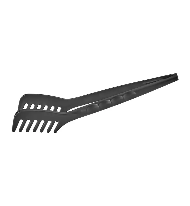 Tång Hermia Svart Plast 26x3 cm - Köksredskap - 8684282981060 - 1