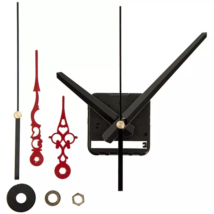 Kellokoneisto vaihtoviisareilla - Hantverksmaterial och tillbehör - 6438152086100 - 1