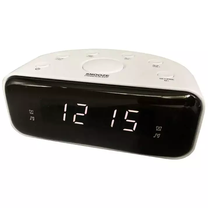 Kelloradio digitaalinen Prego PA113 - Radioapparater - 6430037757440 - 1