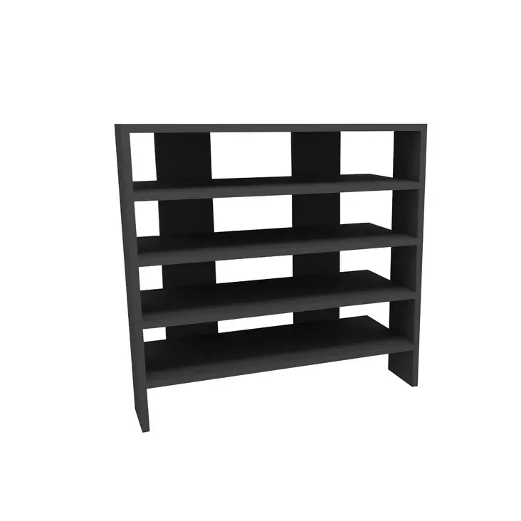 Skoskåp Hanah Home Sargel Antracit Spånskiva 72x75,6x31,4 cm - Skoskåp - 8683743974610 - 1