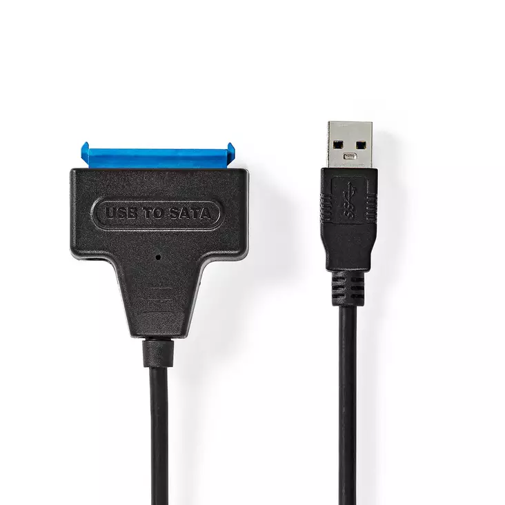 Hård disk Adapter | USB 3.2 Gen1 | 2.5 " | SATA l, ll, lll | USB ström - Dator och nätverk - 5412810418350 - 1