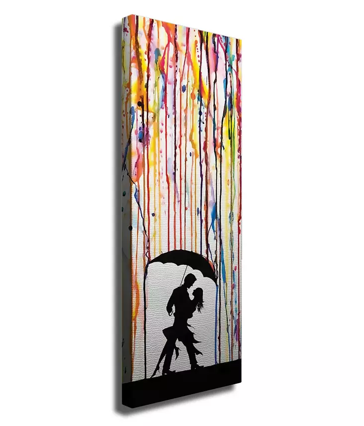 Canvastavla Wallxpert Flerfärgad Bomull/Polyester 30x80 cm - Tavlor och ramar - 8683342998680 - 1