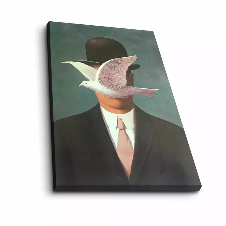 Canvastavla Wallxpert Flerfärgad Canvas 45x70 cm - Tavlor och ramar - 8681875399790 - 1