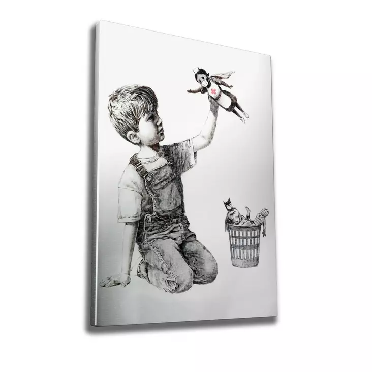 Canvastavla Wallxpert Flerfärgad Bomull/Polyester 50x70 cm - Tavlor och ramar - 8683342479240 - 1