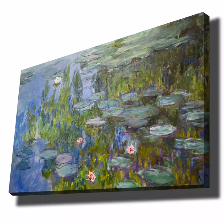 Canvastavla Wallxpert Flerfärgad Canvas Trä 70x100 cm - Tavlor och ramar - 8683342782210 - 1