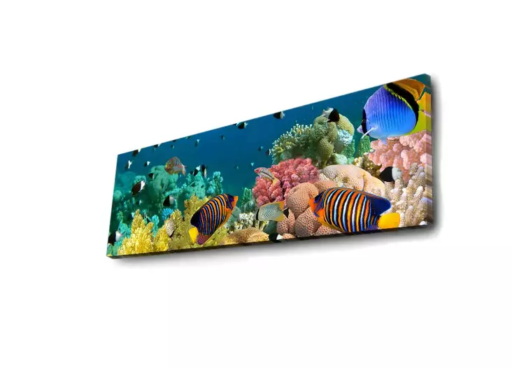 Canvastavla Wallity Flerfärgad Canvas 30x90 cm - Tavlor och ramar - 8681181296110 - 1