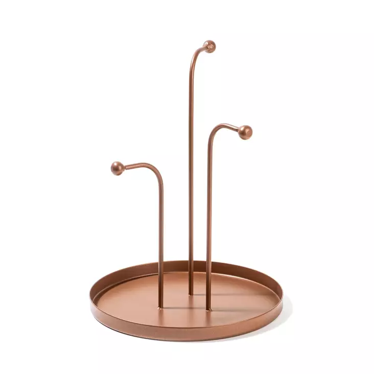 Metalldekoration Aberto Design Leros A Koppar Metall 20,5x27 cm - Dekorationer, prydnadsföremål - 8684282243380 - 1