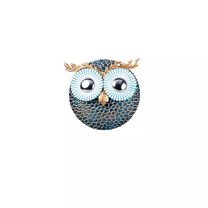 Dekorativ väggdekoration i metall, flerfärgad, 19 x 19 cm, handgjord, tålig - Dekorationer, prydnadsföremål - 8681875561920 - 1