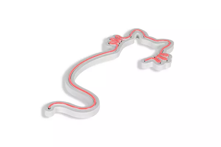 Dekorativ Led Väggbelysning Wallity Rosa Plast 22x48 cm - Ljussmycken och ljusfigurer - 8682870288690 - 1