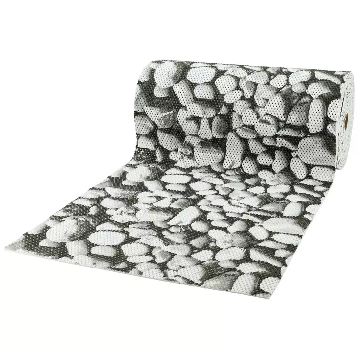 Kosteantilanmatto harmaa kivi - Badrumsmattor och våtrumsmattor - 6416096213110 - 1