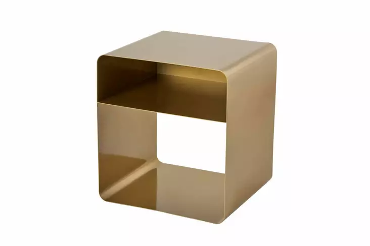 Sidobord Hanah Home Shb012A Guld Metall 45x50x56 cm - Sidobord och extrabord - 8684283715060 - 1