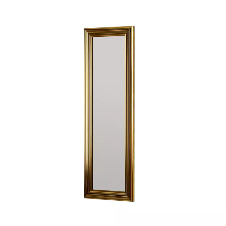 Spegel Hanah Home Boos Guld MDF 30x90x3 cm - Speglar - 8683743822690 - 1