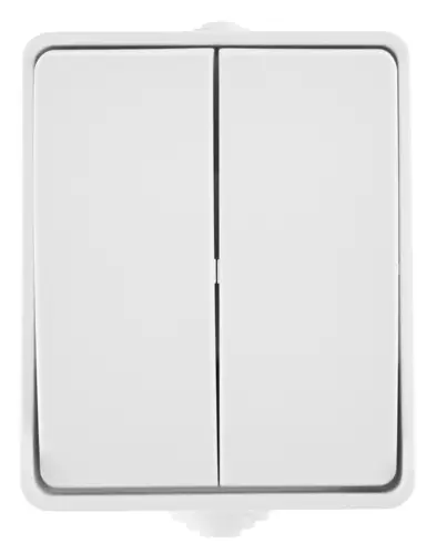 Switch Harju LUMI 5 krona IP44 yta - Eluttag och strömbrytare - 6438140922250 - 2