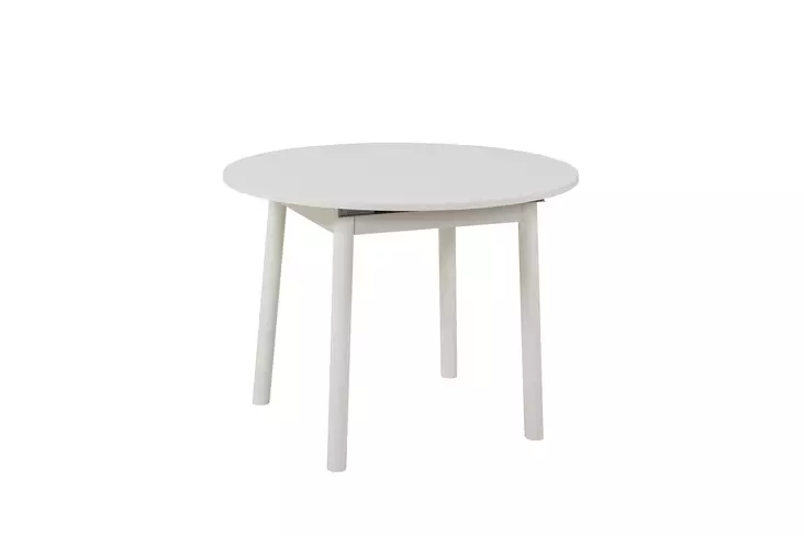 Matbord Hanah Home Oliver Vit Spånskiva 100x75x100 cm - Matbord - 8684282471370 - 1