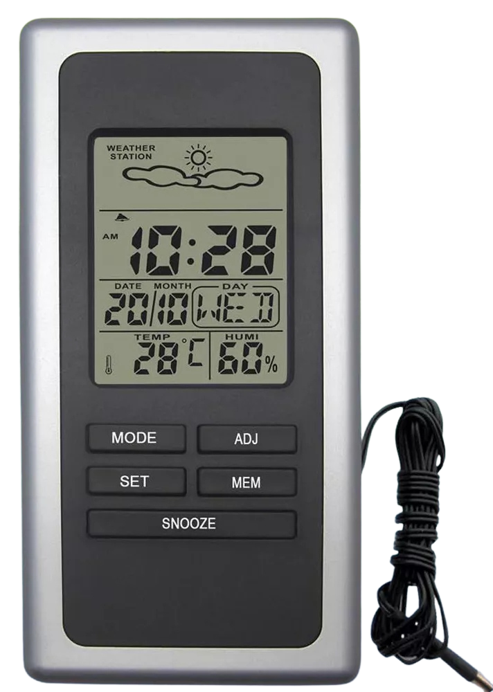 LÃ¤mpÃ¶mittari Prego P8433 - Termometrar och väderstationer - 6430037752230 - 1