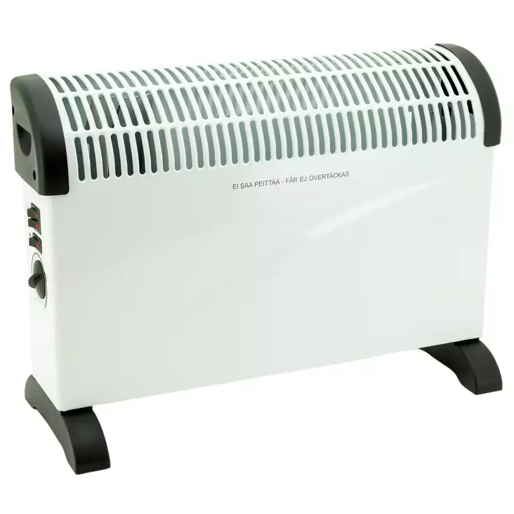 LÃ¤pivirtauslÃ¤mmitin 2000W Turbo - Värmefläktar och elradiatorer - 6438168099460 - 1