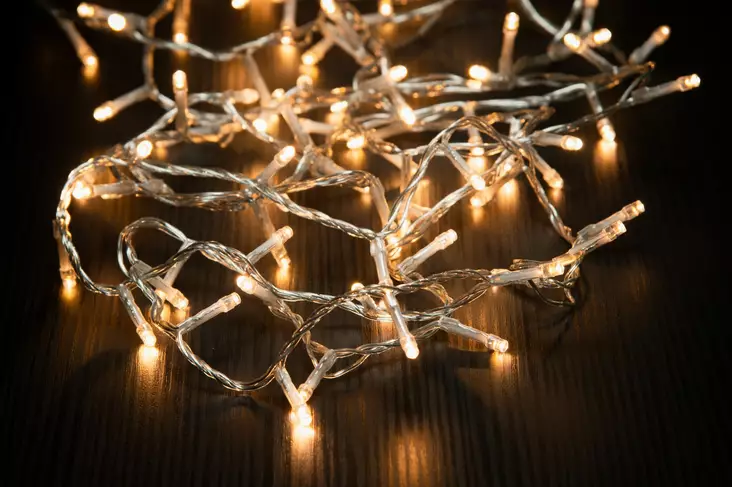 Valoketju 600 LED lämmin valkoinen - Ljusslingor - 6410412846310 - 1