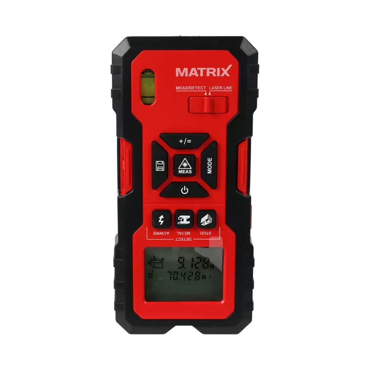 Matrix 5in1 rakenneilmaisin - Multimetrar och testare - 6418536034200 - 1