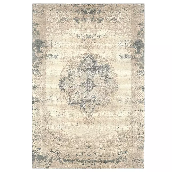 Matta (120 x 180), flerfärgad, 120 x 180 cm, mjuk, tvättbar - Stora och medelstora mattor - 8681875894370 - 1