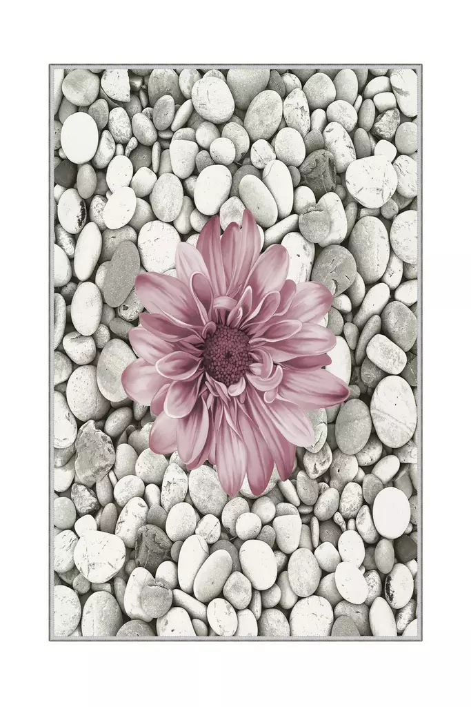 Matta Conceptum Hypnose Hmnt673 Flerfärgad Polyester 60x100 cm - Små mattor och gångmattor - 8682870579330 - 1