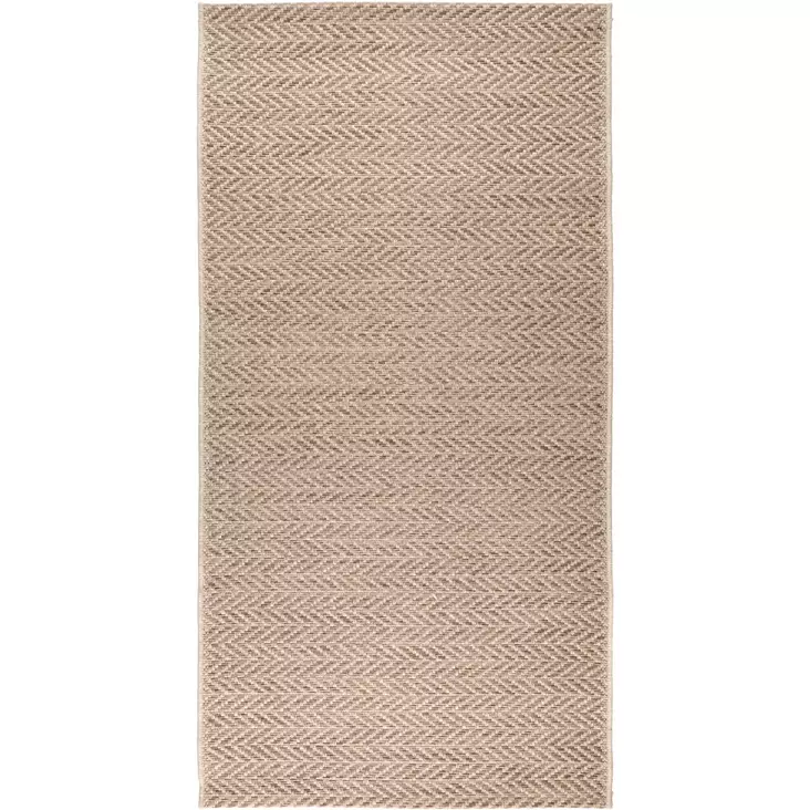 Matto 80x250cm Baltimore Beige - Små mattor och gångmattor - 6410416208510 - 1