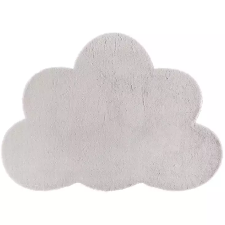 Matto Cloud 90cm harmaa - Små mattor och gångmattor - 6410416206530 - 1