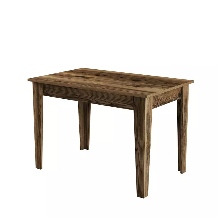 Matbord Hanah Home Kiev 507 Valnöt Spånskiva 110x75x72 cm - Matbord - 8683743327430 - 1