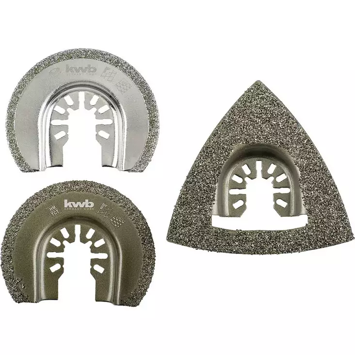 Monitoimikoneen terÃ¤setti 3-os - Multiverktyg - 4009317086000 - 1